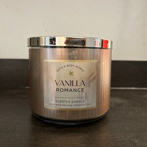 vanilla romance candle